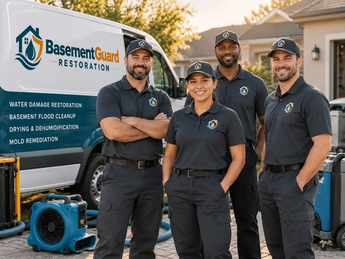 Basement Water Damage Restoration company in Alleghany, CA